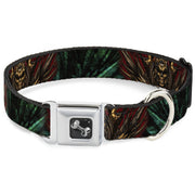 Dog Bone Seatbelt Buckle Collar - TJ-Zombie King