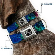 Dog Bone Seatbelt Buckle Collar - TJ-Bollt Cthulu