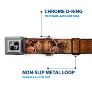 Dog Bone Seatbelt Buckle Collar - TJ-Bollt Fairy