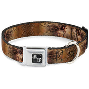 Dog Bone Seatbelt Buckle Collar - TJ-Bollt Fairy