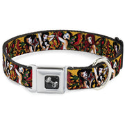 Dog Bone Seatbelt Buckle Collar - TJ-Butterfly Girl