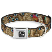 Dog Bone Seatbelt Buckle Collar - TJ-Fairies