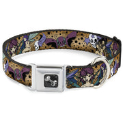 Dog Bone Seatbelt Buckle Collar - TJ-Fairy Gothic