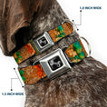 Load image into Gallery viewer, Dog Bone Seatbelt Buckle Collar - TJ-Fairy Nail Biter
