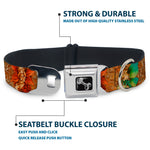 Dog Bone Seatbelt Buckle Collar - TJ-Fairy Nail Biter