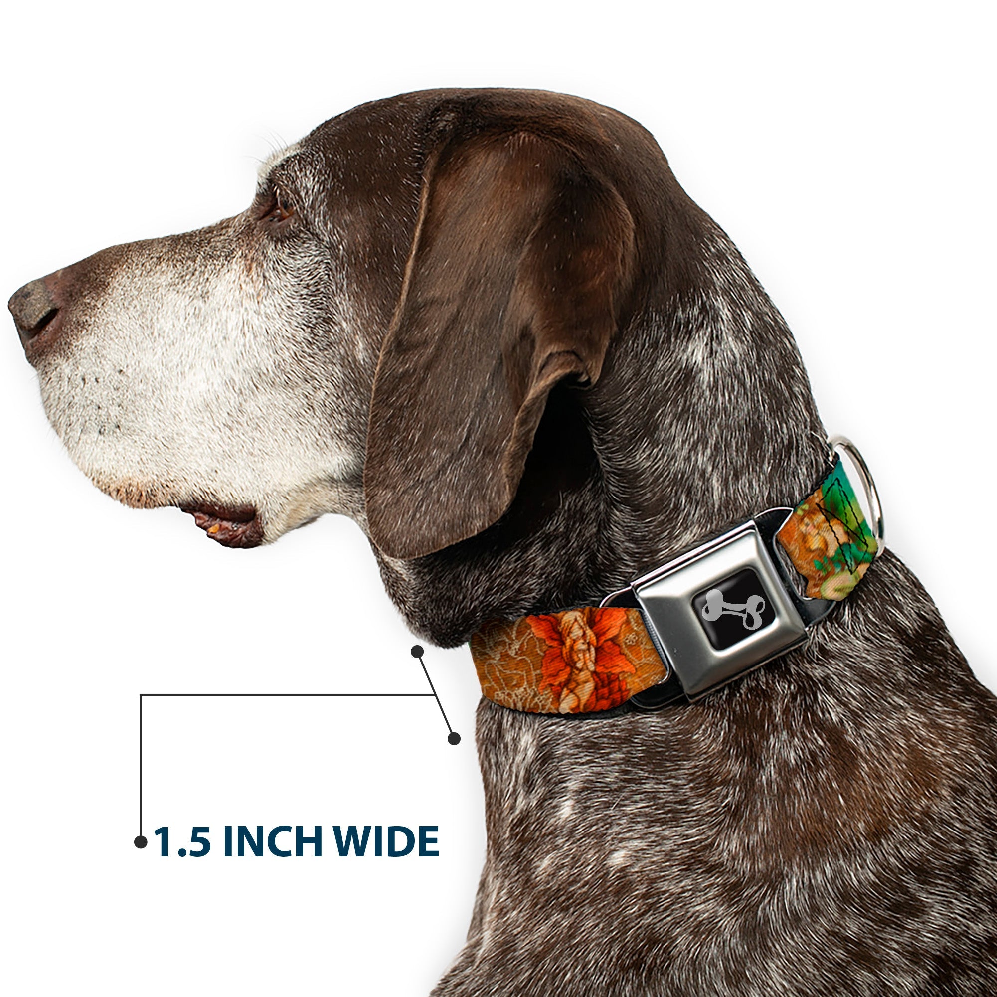 Dog Bone Seatbelt Buckle Collar - TJ-Fairy Nail Biter