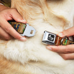 Dog Bone Seatbelt Buckle Collar - TJ-Fairy Nail Biter