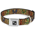 Load image into Gallery viewer, Dog Bone Seatbelt Buckle Collar - TJ-Fairy Nail Biter
