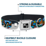 Dog Bone Seatbelt Buckle Collar - TJ-Flower Fairy