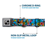 Dog Bone Seatbelt Buckle Collar - TJ-Flower Fairy