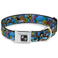 Load image into Gallery viewer, Dog Bone Seatbelt Buckle Collar - TJ-Flower Fairy
