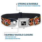 Dog Bone Seatbelt Buckle Collar - TJ-Twisted Fairies
