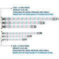 Load image into Gallery viewer, Dog Bone Seatbelt Buckle Collar - Bird Tapestry White/Gray/Turquoise/Pink
