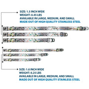 Dog Bone Seatbelt Buckle Collar - Tokyo Subway