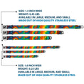 Load image into Gallery viewer, Dog Bone Seatbelt Buckle Collar - Tie Dye Swirl Multi Color

