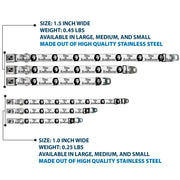 Dog Bone Seatbelt Buckle Collar - VIVA LA REVOLUCION Che White/Black