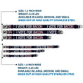 Load image into Gallery viewer, Dog Bone Seatbelt Buckle Collar - VOTE FOR BACON Black/White/Bacon
