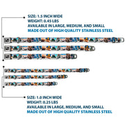 Dog Bone Seatbelt Buckle Collar - Vivid Los Angeles Snapshots Stacked