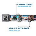 Load image into Gallery viewer, Dog Bone Seatbelt Buckle Collar - Vivid Los Angeles Snapshots Stacked
