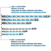 Dog Bone Seatbelt Buckle Collar - Washington License Plate NATIVE