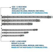 Dog Bone Seatbelt Buckle Collar - Zebra 2 White