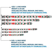 Dog Bone Seatbelt Buckle Collar - Zombie CHOMP!