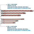 Load image into Gallery viewer, Dog Bone Seatbelt Buckle Collar - Checker Navy/Orange/White
