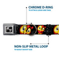 Load image into Gallery viewer, Dog Bone Seatbelt Buckle Collar - Big Eye Owl
