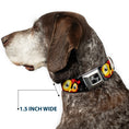 Load image into Gallery viewer, Dog Bone Seatbelt Buckle Collar - Big Eye Owl
