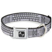 Dog Bone Seatbelt Buckle Collar - BD Keyboard