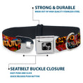Load image into Gallery viewer, Dog Bone Seatbelt Buckle Collar - Beach Tags/Paint Splatter Brick Wall/Beach Scenes
