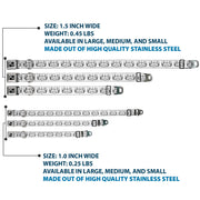 Dog Bone Seatbelt Buckle Collar - BD Skulls w/Wings White/Black