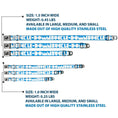 Load image into Gallery viewer, Dog Bone Seatbelt Buckle Collar - BUCKLE-DOWN Shapes Turquoise/White
