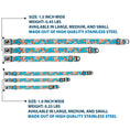 Load image into Gallery viewer, Dog Bone Seatbelt Buckle Collar - Blonde Pin Up Girl Bright Blue
