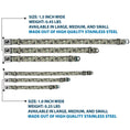 Load image into Gallery viewer, Dog Bone Seatbelt Buckle Collar - Benjamins2 Stacked

