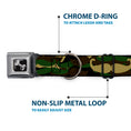 Load image into Gallery viewer, Dog Bone Seatbelt Buckle Collar - Camo'stache
