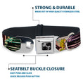 Load image into Gallery viewer, Dog Bone Seatbelt Buckle Collar - Cali Classic Laguna Beach
