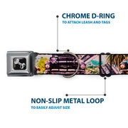 Dog Bone Seatbelt Buckle Collar - Cali Classic Laguna Beach