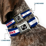 Dog Bone Seatbelt Buckle Collar - Colfax Colorado Flag