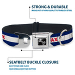 Dog Bone Seatbelt Buckle Collar - Colfax Colorado Flag