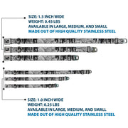 Dog Bone Seatbelt Buckle Collar - Doodle1/Paint Drips White/Black