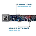 Load image into Gallery viewer, Dog Bone Seatbelt Buckle Collar - Dream Catcher Galaxy/White
