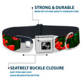 Load image into Gallery viewer, Dog Bone Seatbelt Buckle Collar - Decorated Tree2 w/Bows/Lights/Candy Canes
