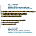 Load image into Gallery viewer, Dog Bone Seatbelt Buckle Collar - Police Line Black/Yellow
