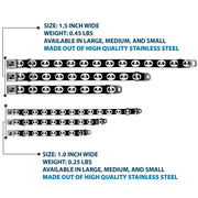 Dog Bone Seatbelt Buckle Collar - Panda Face Black/White