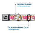 Load image into Gallery viewer, Buckle-Down Seatbelt Buckle Dog Collar - PARTY TIME! w/Drinks
