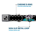 Load image into Gallery viewer, Dog Bone Seatbelt Buckle Collar - Panda Bling
