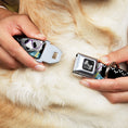 Load image into Gallery viewer, Dog Bone Seatbelt Buckle Collar - Panda Bling
