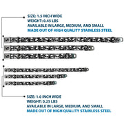 Dog Bone Seatbelt Buckle Collar - Panda w/Sunglasses & Palm Trees