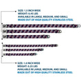 Load image into Gallery viewer, Dog Bone Seatbelt Buckle Collar - Plaid X Blue/White/Red
